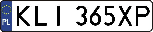KLI365XP