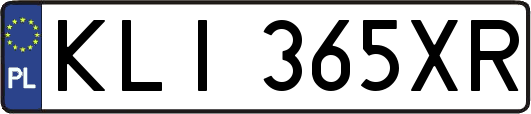 KLI365XR