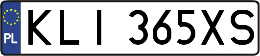 KLI365XS