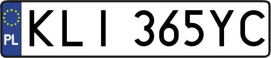 KLI365YC