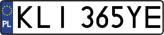 KLI365YE
