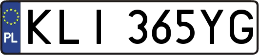 KLI365YG
