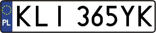 KLI365YK