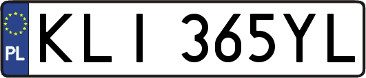 KLI365YL