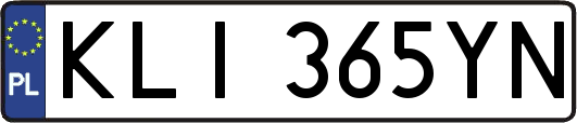 KLI365YN