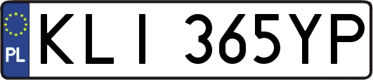 KLI365YP