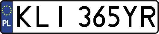 KLI365YR