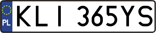 KLI365YS
