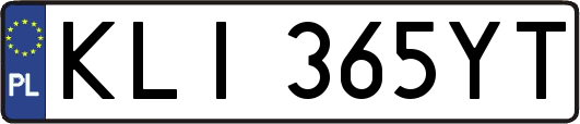 KLI365YT