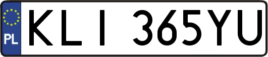 KLI365YU