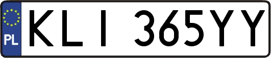 KLI365YY