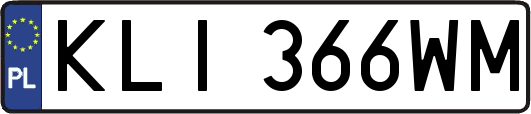 KLI366WM