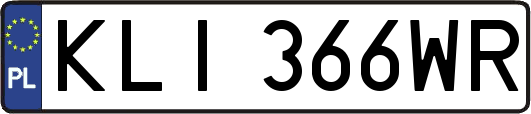 KLI366WR