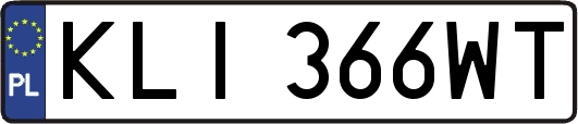KLI366WT