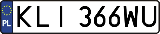 KLI366WU