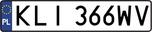KLI366WV