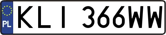 KLI366WW
