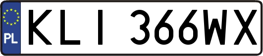 KLI366WX