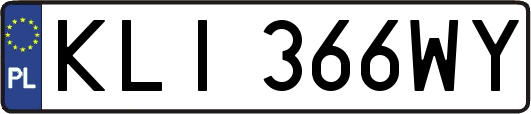 KLI366WY