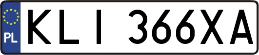 KLI366XA