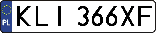 KLI366XF