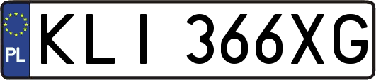 KLI366XG