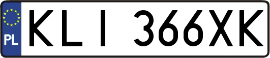 KLI366XK