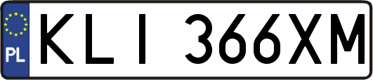 KLI366XM