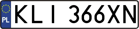 KLI366XN