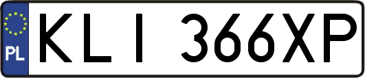 KLI366XP