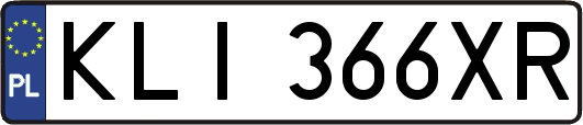 KLI366XR