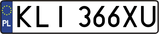 KLI366XU
