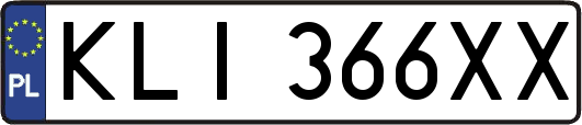 KLI366XX