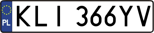 KLI366YV