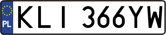 KLI366YW