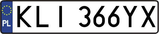 KLI366YX
