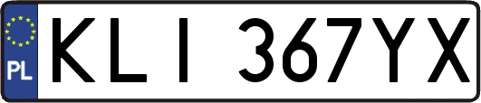 KLI367YX