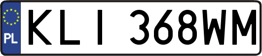 KLI368WM