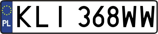 KLI368WW