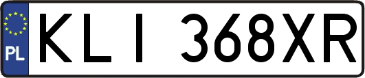 KLI368XR