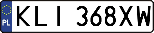 KLI368XW