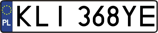KLI368YE