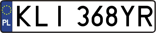 KLI368YR