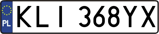 KLI368YX