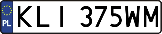 KLI375WM