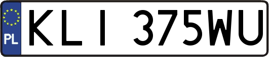 KLI375WU