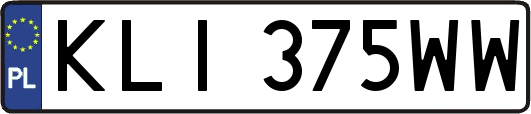 KLI375WW