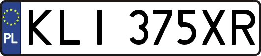 KLI375XR