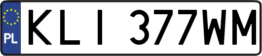 KLI377WM