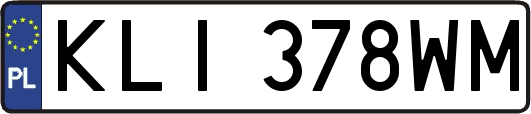 KLI378WM